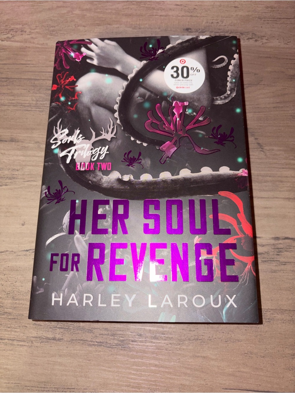 🆕💜Her Soul for Revenge Deluxe Special Edition Hardcover by Harley Laroux